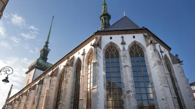 Kostel sv. Jakuba v Brně obdržel cenu v soutěži Stavba roku